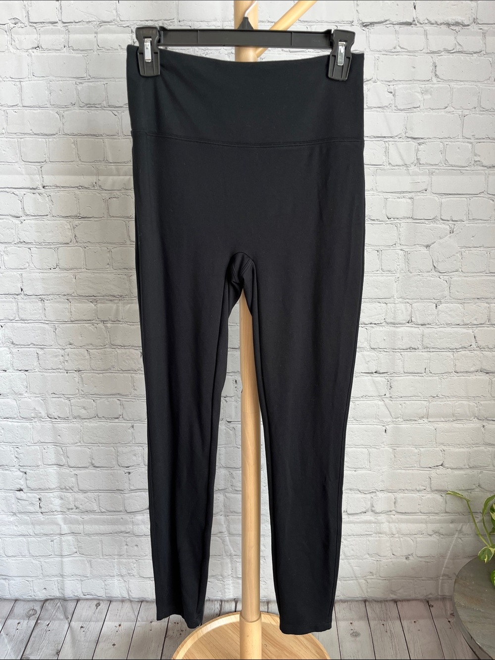 SPANX Black Women's High-Waist Leggings
